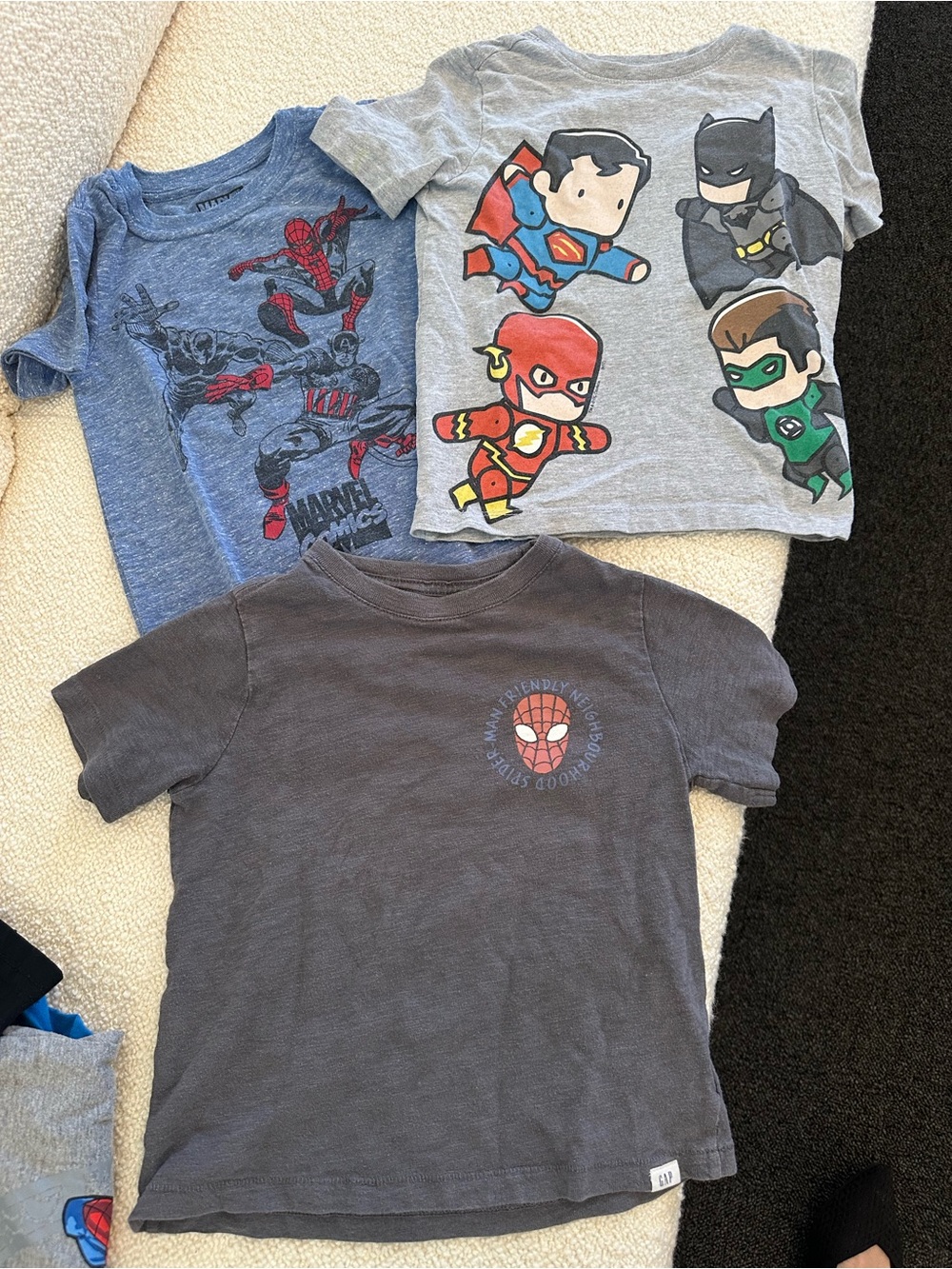 Spider-Man 4 T Seven Shirts Bundle - Picture 3 of 7